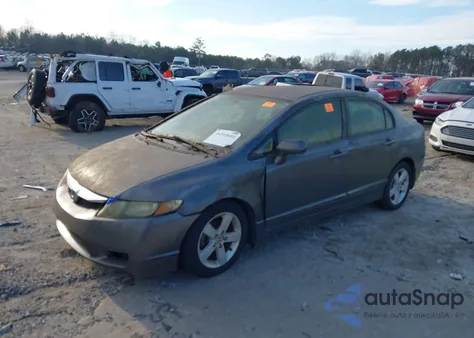 2010 Honda Civic Lx-S z USA, uszkodzony, nr VIN 2HGFA1F63AH502699